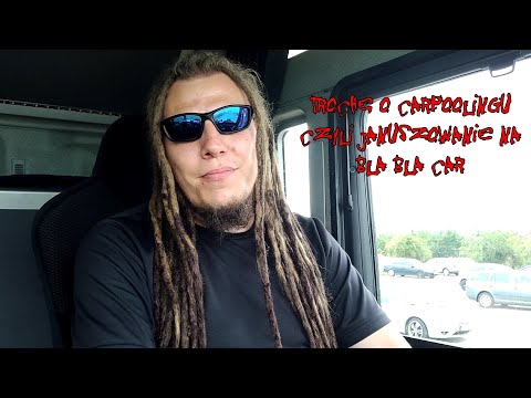 Trochę o carpoolingu czyli Bla Bla Car