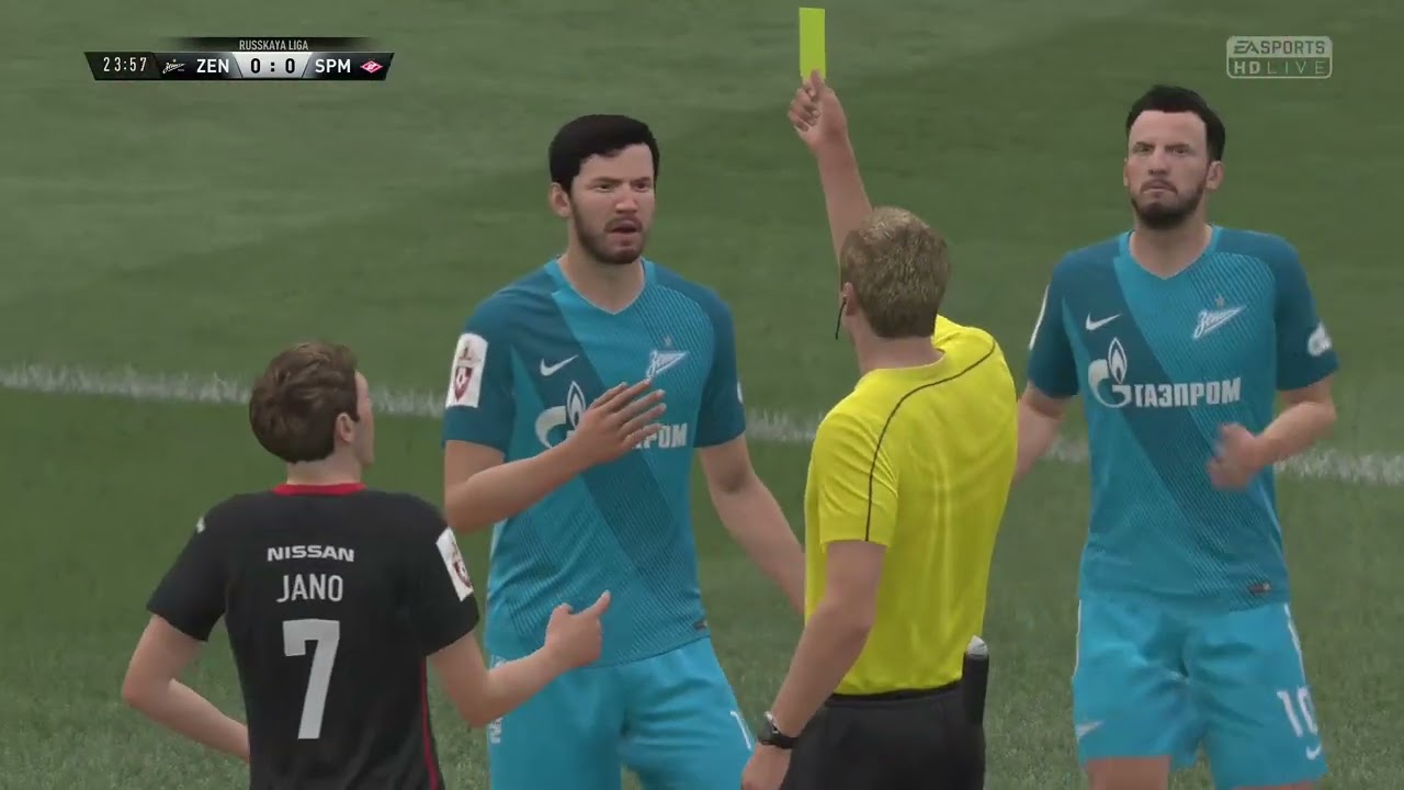 FIFA 17 ZENIT-SPARTAK