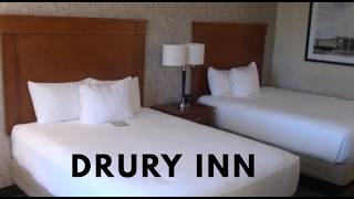 Hotel Tour Drury Inn Suites Kansas City Independence Blue Springs MO