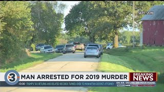 West Allis man arrested in connection with 2019 Columbia County homicide