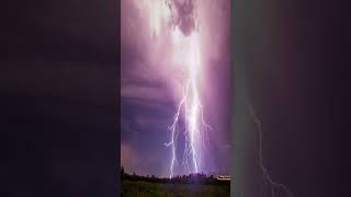 Storm Chasing: July 27, 2023 (Kearney Nebraska) #tornadoalley #severeweather #lightning