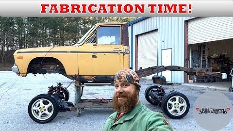 1972 Ford Courier & 2001 MX5 Miata Chassis Swap: SUBFRAME INSTALL Budget Drift/Autocross Build!