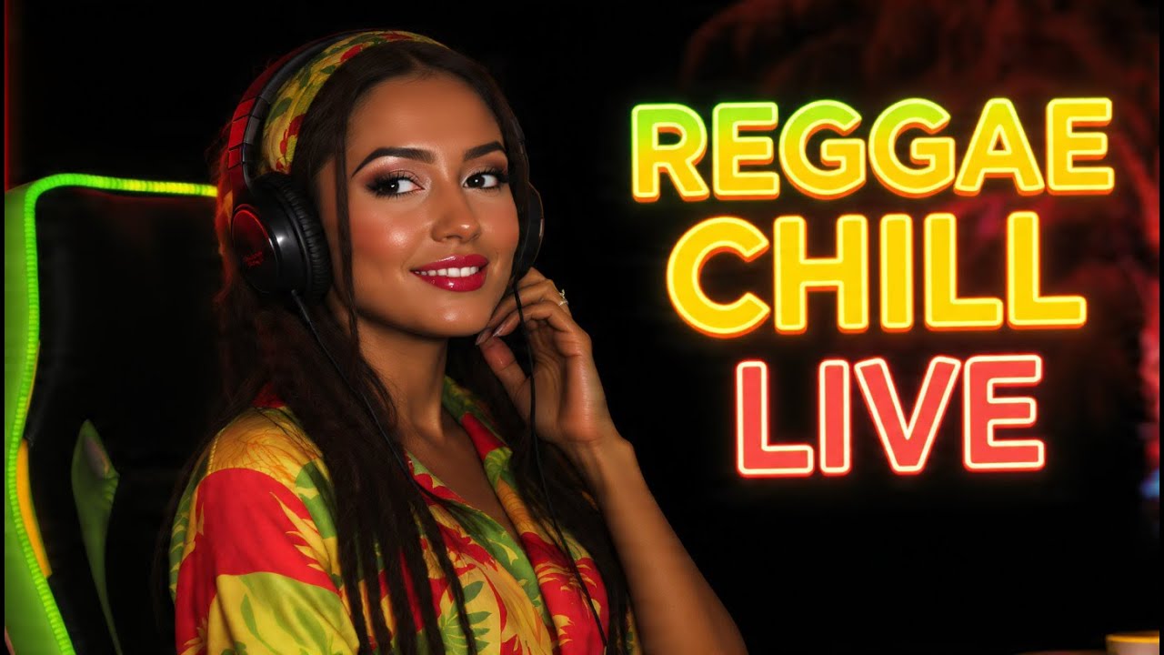 Relaxing Reggae Live 24/7 ☀️ Conscious Roots Reggae, Dub & Island Mood for Stress Free Day