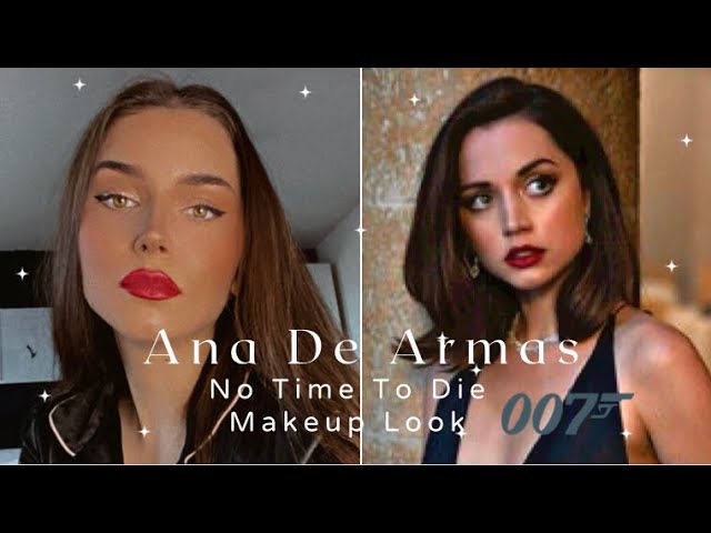 Ana de Armas' dewy skin make-up look at the Oscars