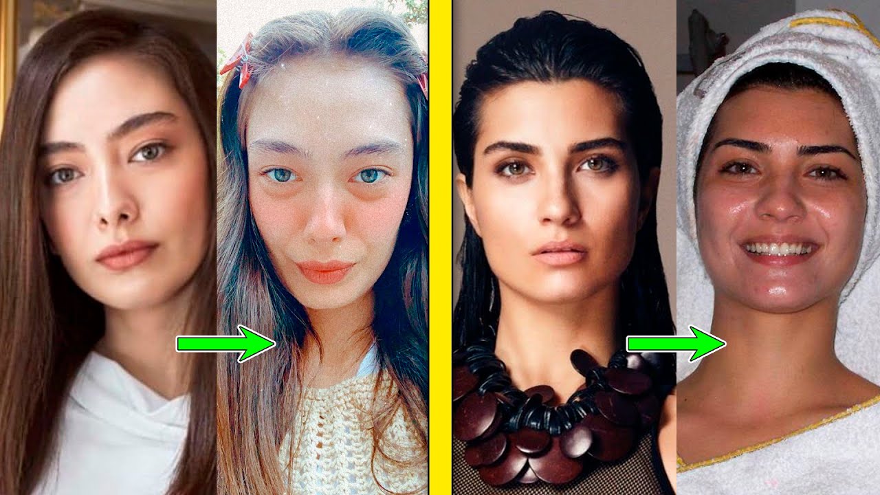 Turkish Actresses Without Makeup And