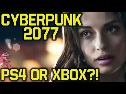 Cyberpunk 2077 gameplay at Sony E3 2017 or Microsoft E3 2017?!  (Cyberpunk 2077 e3 2017)