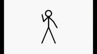 random stickman dance