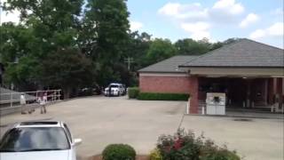 Scene of Arthur State Bank robbery on east side