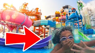 SURPRISING LINA WITH A VACATION TO THE KALAHARI INDOOR WATERPARK!!