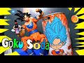 Dragon Ball Stop Motion - Goku Soda