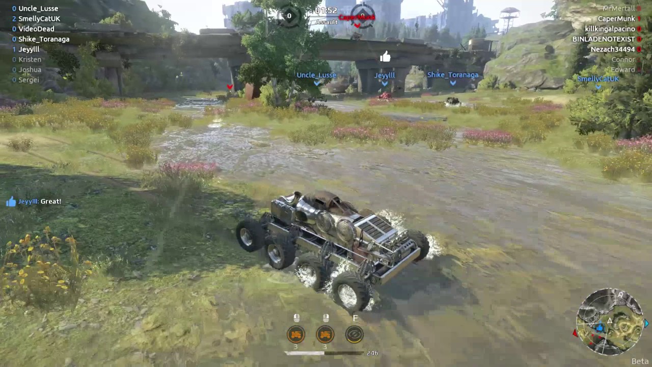 Crossout - Fuze Drones