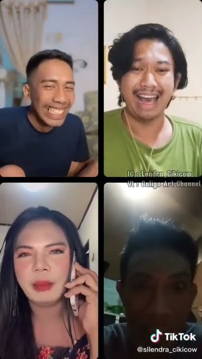 tiktok @silendra LELAKI TOMBOI 😂😂