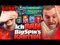 😨🤣NEUES ASOZIALES FORMAT! - ICH DREH DURCH! | Clash Royale F2Pass Challenge gegen BigSpin