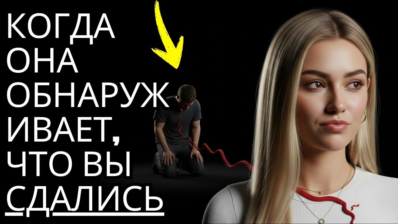 Когда избегающая женщина чувствует ваше окончательное отсутствие: 8 стадий психологического коллапса