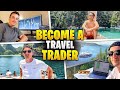 How to become a full time travel day trader  costs trading capital  consistency