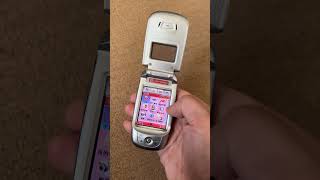 Motorola A780 Touchscreen+Flip Keypad Classic Phone Vintage Fashion #Motorola #A780 #vintagephone