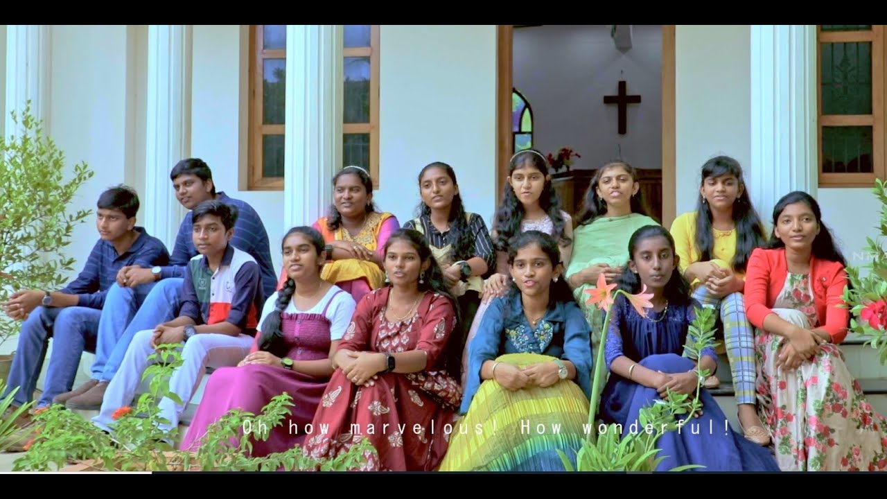 My Saviour's Love for Me | Nagercoil Musical Association Juniors 