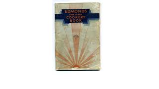 Edmonds Cook Book - A brief history