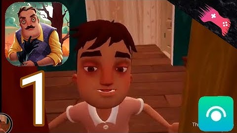 Hello Neighbor Hide & Seek Mobile - Gameplay Walkthrough Part 1 - Stage 1 (iOS)