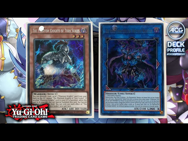 yugioh pure phantom knights deck Amazon.com: Yu-Gi-Oh! - The Phantom Knights of Mist Claws - LEHD-ENC30 -  Ultra Rare - 1st Edition - Legendary Hero Decks main image 0