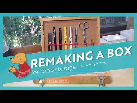 Remaking a wooden box