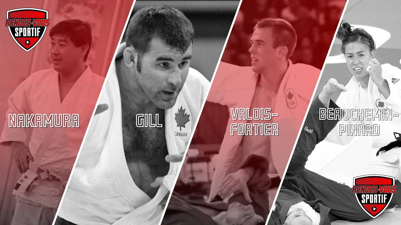 RENDEZ-VOUS SPORTIF - S05 - Ép6 - Les légendes du judo au Québec