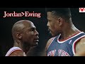 Michael Jordan Patrick Ewing (Rivalry Between Good Friends)