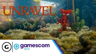 Unravel: Gamescom 2015 Gameplay Trailer