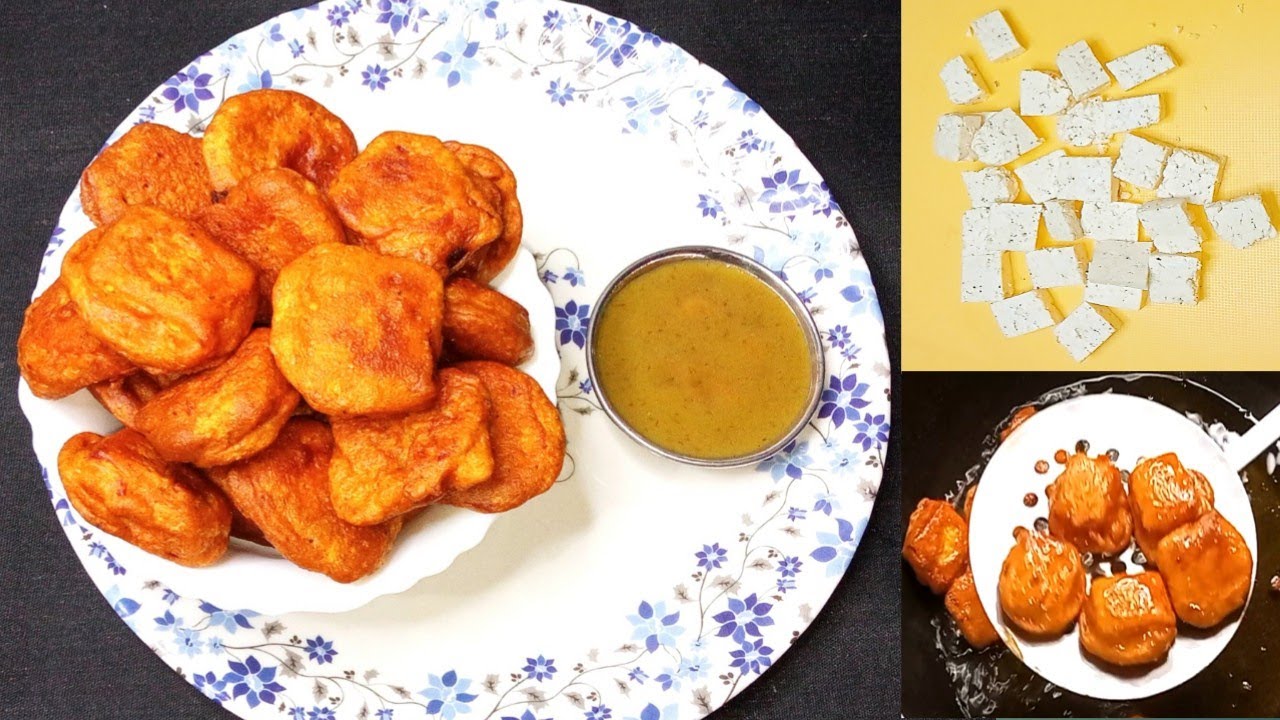 सिर्फ 5 मिनट में बनाएं पनीर के कुरकुरे और टेस्टी😋 पकौड़े Paneer Pakoda  Recipe | cheese Recipe | - YouTube
