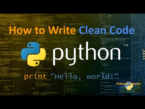 How to Write Clean Code