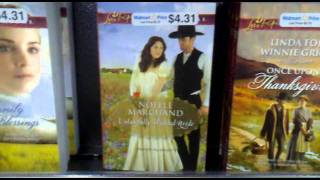 Noelle Marchand finds novel at Walmart 
