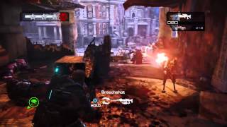 Gears of war Judgement Campaign Part 11 Xbox 360