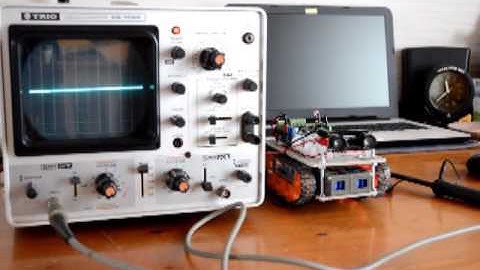 超音波波形観測　Arduino robot  URM37 超音波センサーの調査