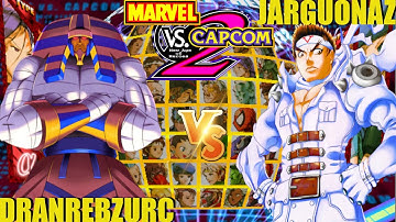 MvC2 Mvci Umvc3 JARGUONAZZ vs DRANREBZURC pt 3