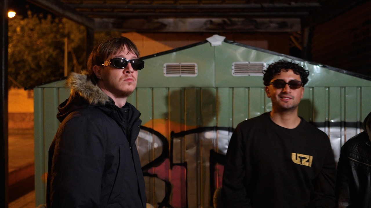 Fotograma del videoclip Salgo, de Villano XX y Anyhelo