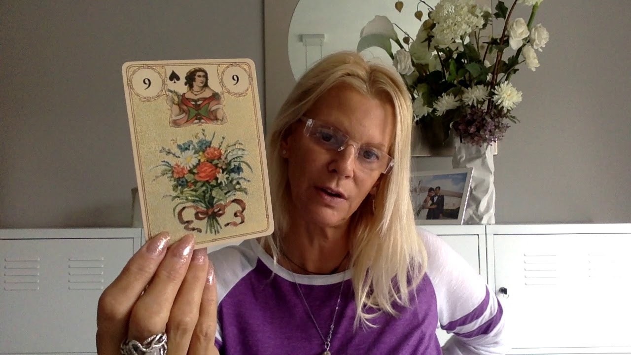 1. LE CAVALIER   (9♥️)