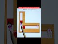 Swipe the screen to help the young lady go to the toilet.#short #youtubeshort #shortviral