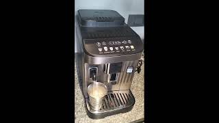 Delonghi Magnifica Evo Water Filter warning Light Remove in 1 Minute