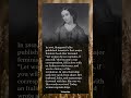 She said women could be sea captains. Then she drowned, holding her lost manuscript.