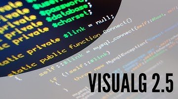 Aula 02 - Iniciando VisualG