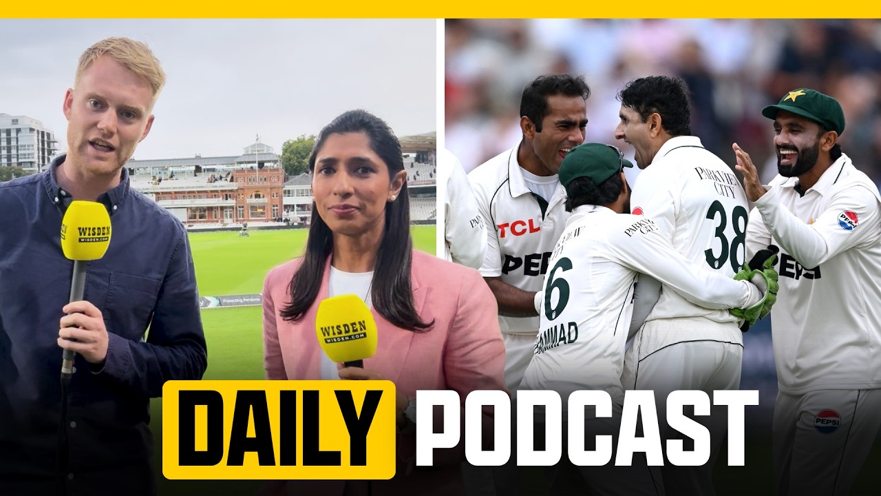 Honours even? Cox & Smith recover after Abbas blows away England's top order | ENGvPAK Day 1, Lord's