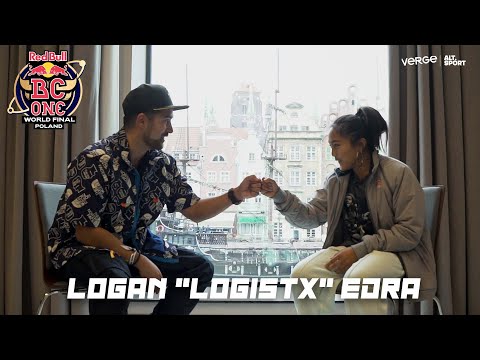 Redbull | Logan Logistx Edra Interview - Red Bull BC One World Final 2021 