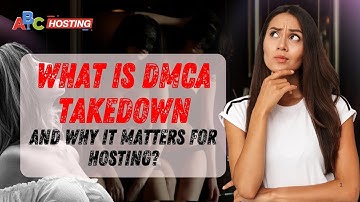 What Is a DMCA Takedown? | Why DMCA Ignored Hosting Matters for Your Website | #DMCAIgnored