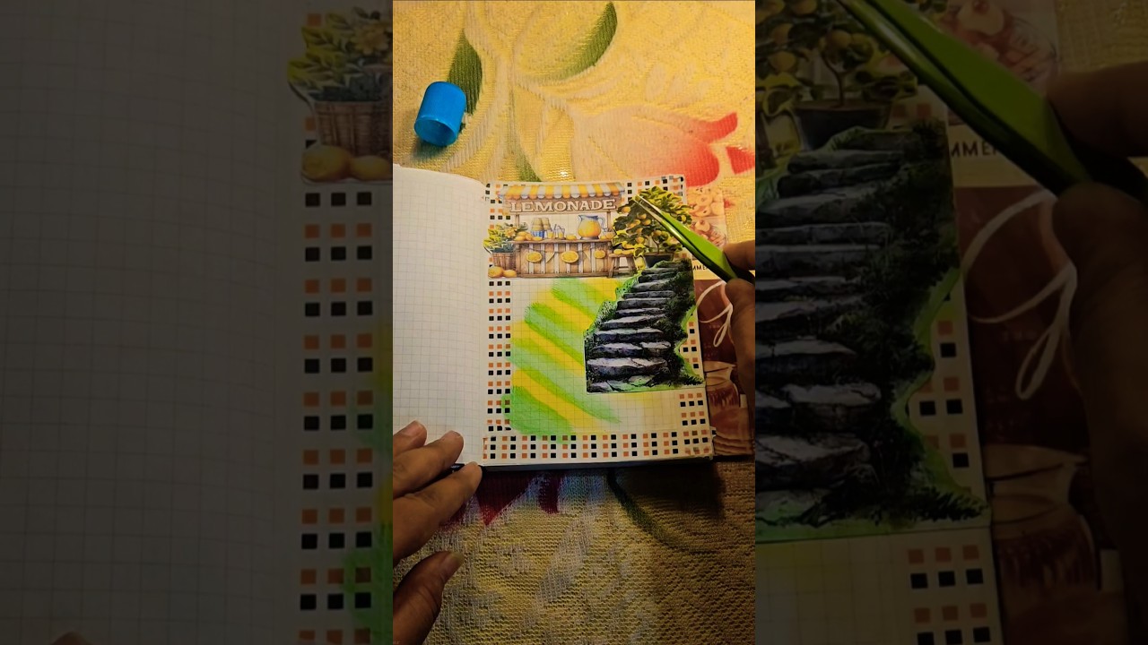 ASMR Yellow Theme Journal💛 