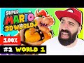 DAAR IS BOWSER AL IN WERELD 1 !!! | #2 Super Mario 3D World