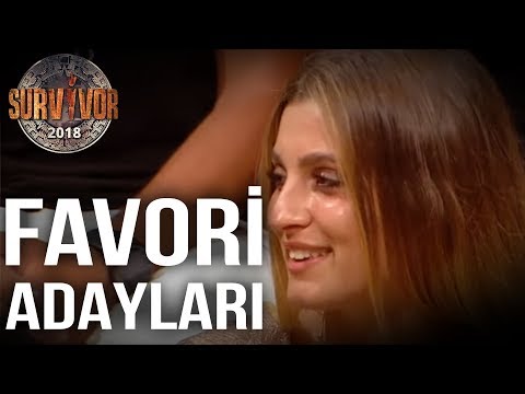 Survivor 2018 Yarışmacıları Favorilerini Açıkladı | 112. Bölüm | Survivor 2018