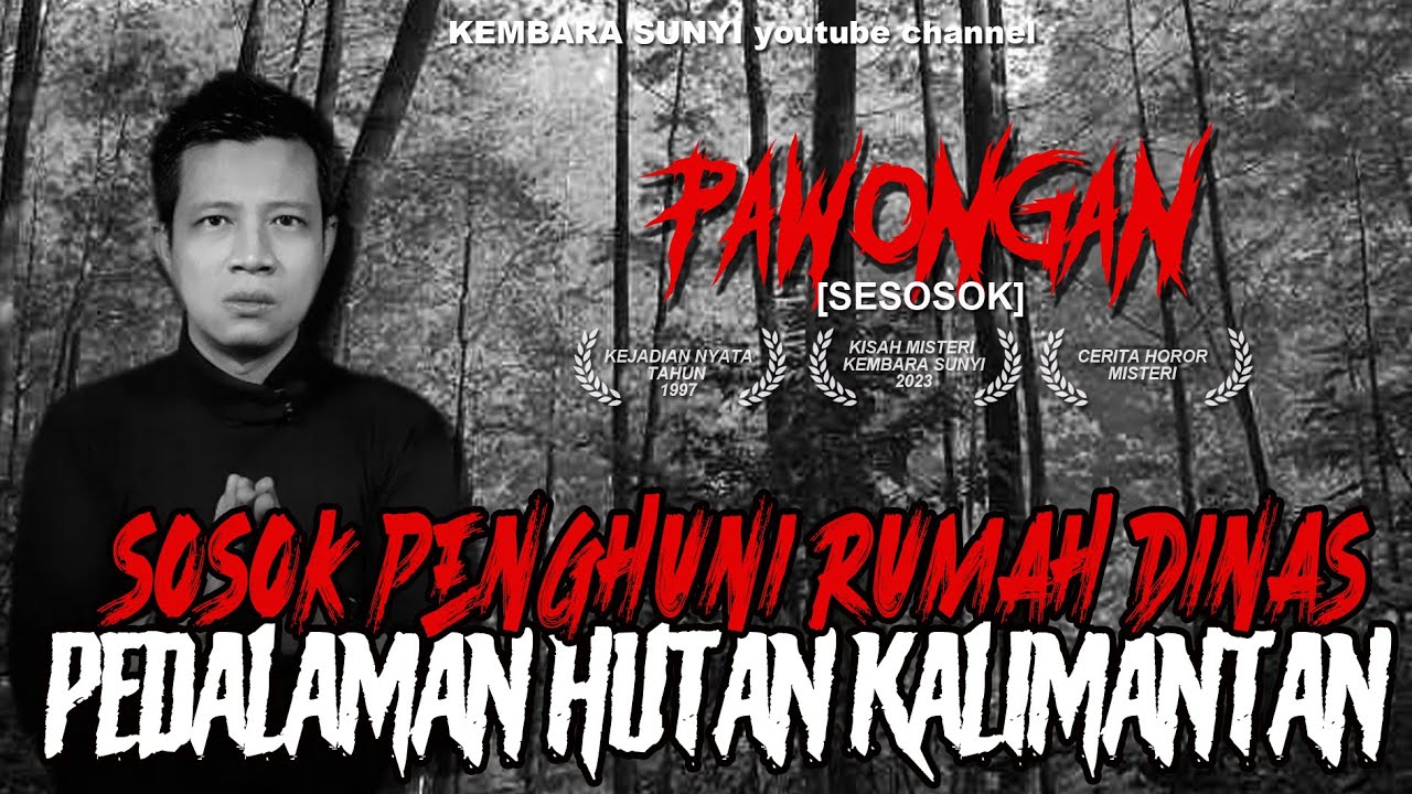 PANTESAN HOROR‼️TERNYATA RUMAH MEREKA BERDIRI DI AREA KERAJAAN GHAIB KALIMANTAN‼️ #kalimantan