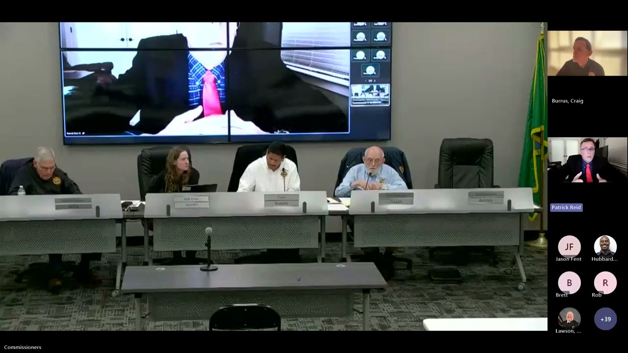 Board of Commissioners Special Meeting February 3, 2025 Recording (Part 4 of 7)