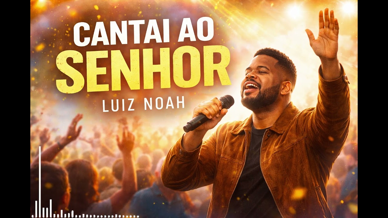 Cantai ao Senhor – Luiz Noah | Inspirado nos Salmos | Louvor de Celebração