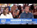 Benjamin Castaldi confie avoir peur pour ses enfants à cause de la notoriété